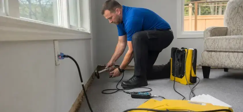 Water damage restoration cost estimates in Bay Village, OH by Galloway Water Damage Restoration